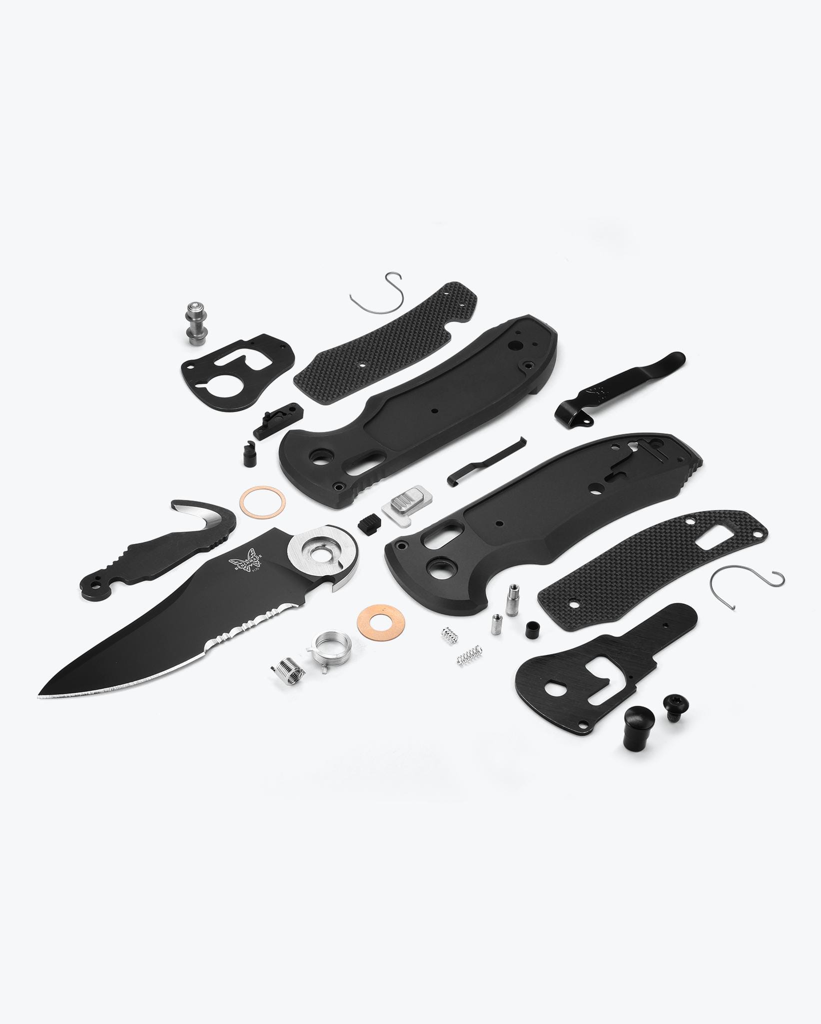 Auto Triage® Black Aluminum – Automatic Tactical Knife | Benchmade