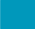 Blue Aluminum Knife Pivot Collar Component - Color Swatch | Benchmade Knife Co.