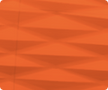 Orange G10 Custom Knife Handle Material - Textured Surface | Benchmade Knife Co.