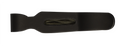 Satin Finish Deep Carry Pocket Clip - Top View | Benchmade Knife Co.