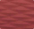 Red G10 Custom Knife Handle Material - Textured Surface | Benchmade Knife Co.