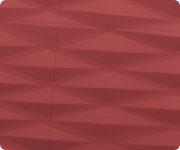 Red G10 Custom Knife Handle Material - Textured Surface | Benchmade Knife Co.