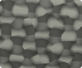 Grey Carbon Fiber Handle Pattern - Diagonal Weave Detail | Benchmade Knife Co.
