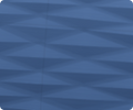 Blue G10 Custom Knife Handle Material - Textured Surface | Benchmade Knife Co.